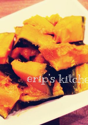 定番 かぼちゃの煮物-レシピのメイン写真