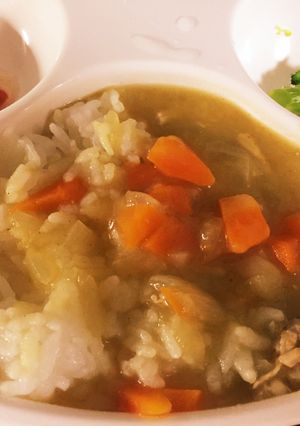 離乳食完了期 取り分け カレー-レシピのメイン写真