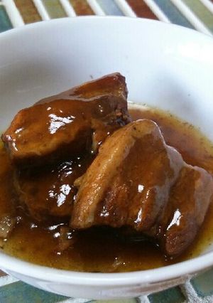 豚肉のコーラ煮-レシピのメイン写真