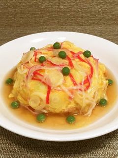 餡がおいしい天津飯-レシピのメイン写真