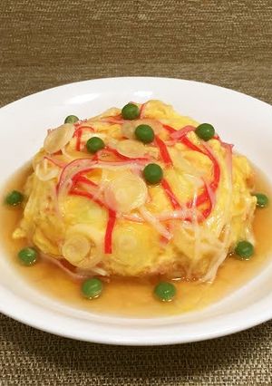 餡がおいしい天津飯-レシピのメイン写真