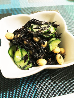 ひじきのからし風味サラダ-レシピのメイン写真