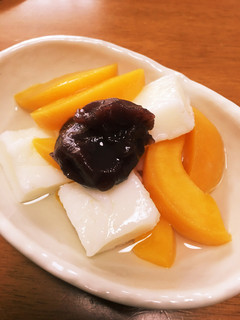 みるくもちの簡単あんみつ-レシピのメイン写真