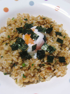 ごまマヨチャーハン-レシピのメイン写真
