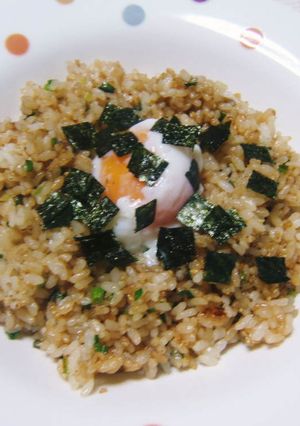 ごまマヨチャーハン-レシピのメイン写真