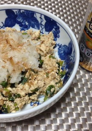 炒り豆腐-レシピのメイン写真