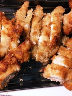 胸肉カツ♡卵無しマヨで(*^^*)-レシピのメイン写真