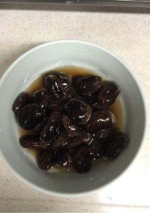 蒸し紫花豆の甘煮-レシピのメイン写真
