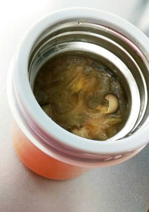 キャベツと玉ねぎの春雨スープ-レシピのメイン写真