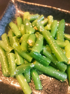 簡単!解凍するだけ!いんげん豆ごま和え-レシピのメイン写真