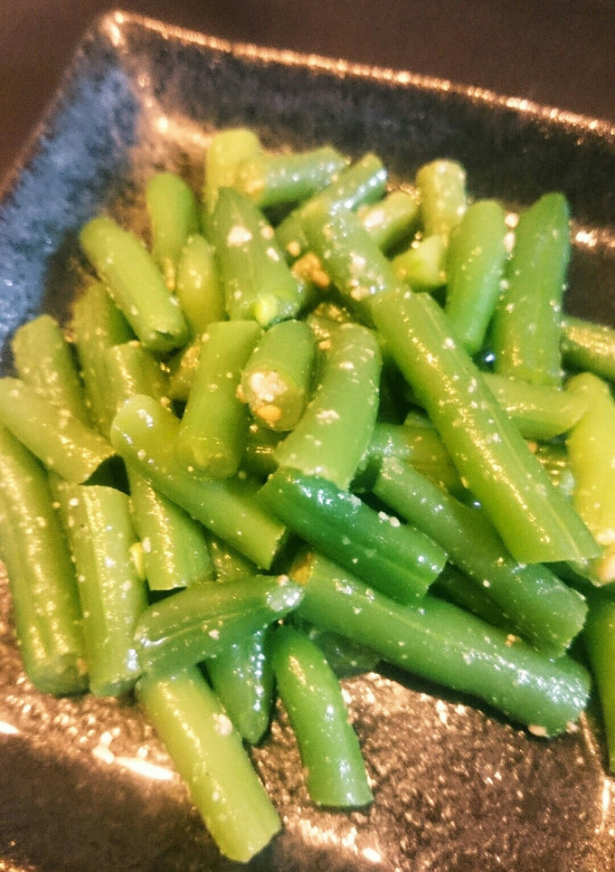簡単！解凍するだけ！いんげん豆ごま和え-レシピのメイン写真