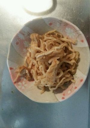 切り干し大根の煮物-レシピのメイン写真
