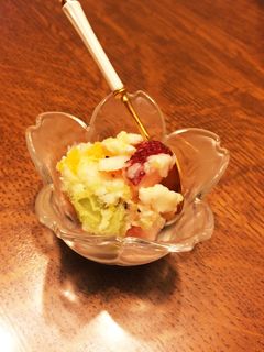 簡単フルーツアイス-レシピのメイン写真
