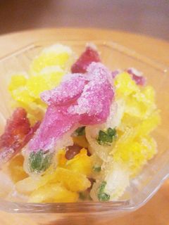 エーデルフラワーの砂糖漬け-レシピのメイン写真