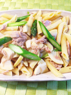 たけのことツナのパスタ-レシピのメイン写真