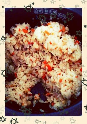 おかずいらず^^★あったか味混ぜご飯★-レシピのメイン写真