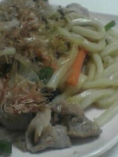 簡単♪焼きうどん-レシピのメイン写真