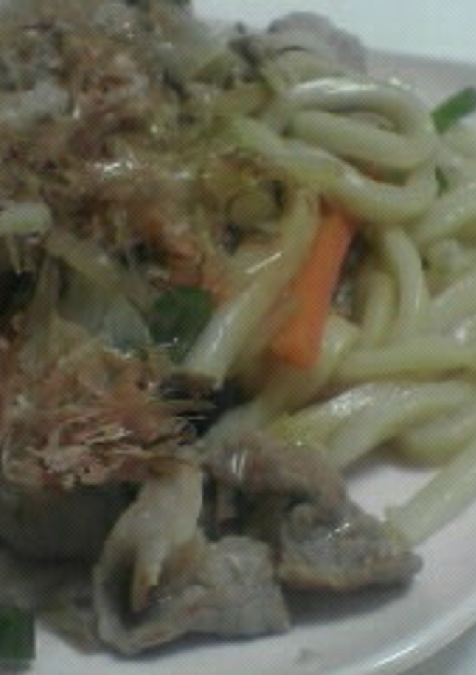 簡単♪焼きうどん-レシピのメイン写真