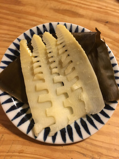 たけのこ昆布〆 簡単美味しい珍しい!-レシピのメイン写真