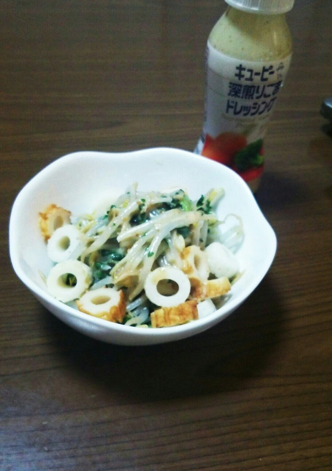 もやし、ゆでるだけ♪-レシピのメイン写真
