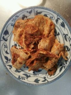 豚キムチ炒め-レシピのメイン写真
