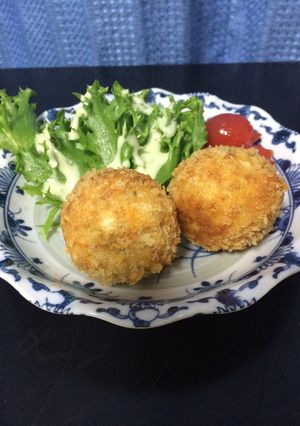 簡単！ツナとゆで卵のコロッケ-レシピのメイン写真