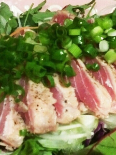 マグロのたたき-レシピのメイン写真