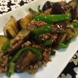 ご飯が進む♪茄子ピーマン豚挽肉の香味炒め