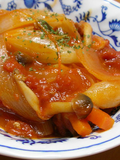 豚肉まきまき☆トマト煮-レシピのメイン写真