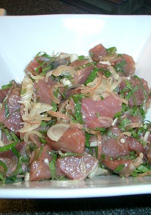 カツオのタルタル二種-レシピのメイン写真