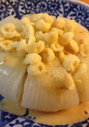 新たま丸ごと！かき揚げ風サラダ-レシピのメイン写真