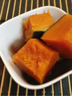 かぼちゃの煮物-レシピのメイン写真