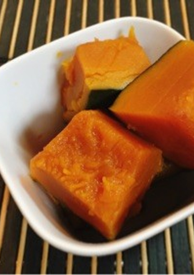 かぼちゃの煮物-レシピのメイン写真