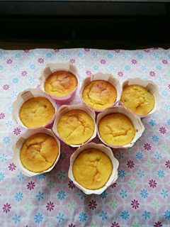 にんじんマフィン-レシピのメイン写真