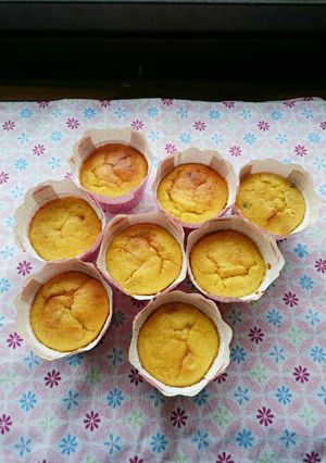 にんじんマフィン-レシピのメイン写真