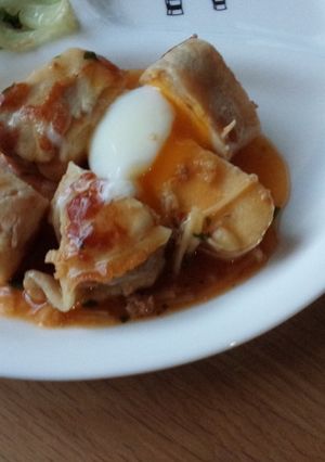 高野豆腐の麻婆豆腐-レシピのメイン写真