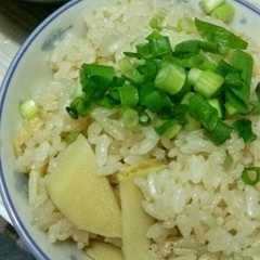 รูปของ 簡単分量！旬の筍ご飯☆