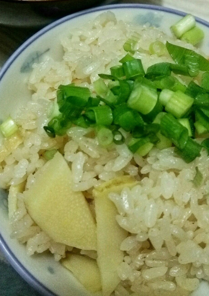 簡単分量！旬の筍ご飯☆-レシピのメイン写真