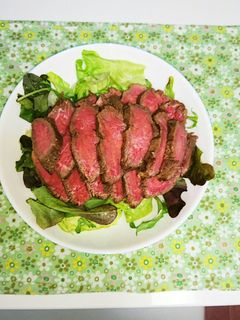 簡単、炊飯器でローストビーフ-レシピのメイン写真