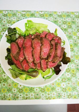 簡単、炊飯器でローストビーフ-レシピのメイン写真
