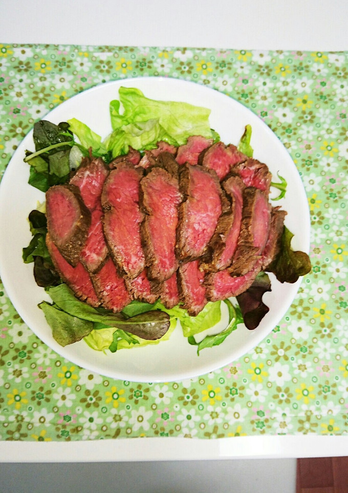 簡単、炊飯器でローストビーフ-レシピのメイン写真