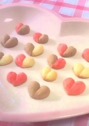 ♡ハートクッキー♡-レシピのメイン写真