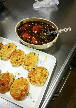 豆腐でヘルシー!お豆腐バーグ-レシピのメイン写真