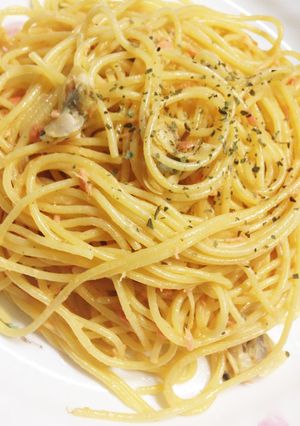 簡単！誰でも作れる和風クリーミーパスタ✨-レシピのメイン写真