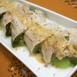 青梗菜たっぷりまるごとレンジ蒸し