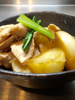 鶏胸肉と蕪の煮物 〜材料二つだけ-レシピのメイン写真
