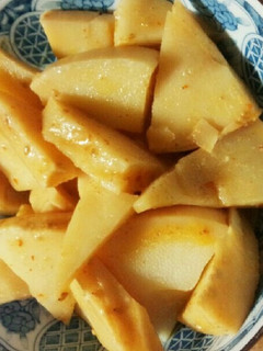 ごまドレで簡単タケノコまるごと煮!-レシピのメイン写真