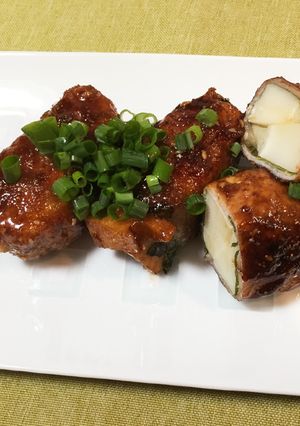 たけのこと大葉の肉巻き-レシピのメイン写真