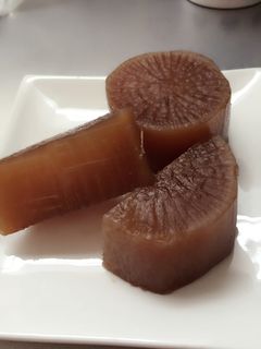 大根消費 ズボラのしみしみ大根煮-レシピのメイン写真
