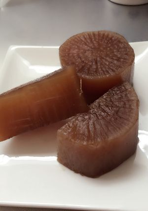 大根消費 ズボラのしみしみ大根煮-レシピのメイン写真